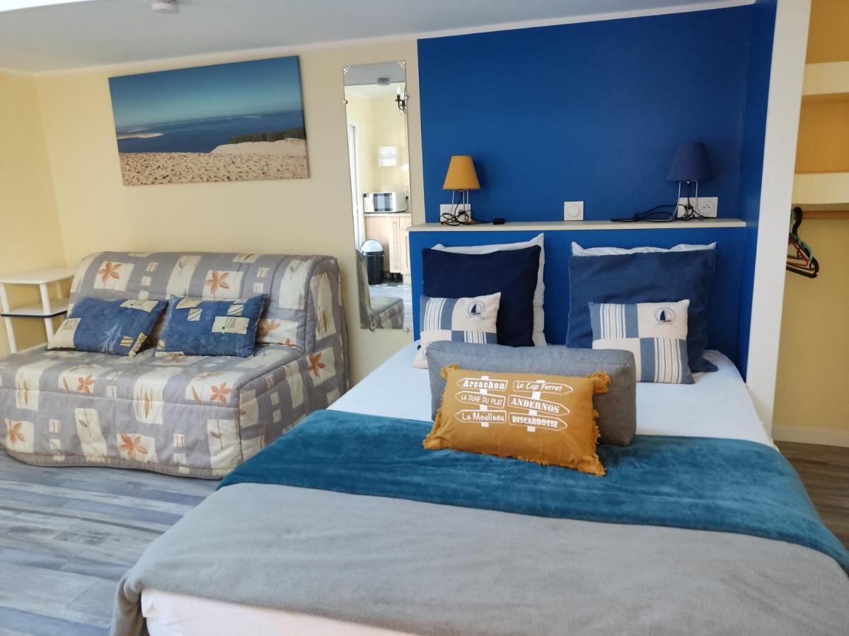 Chalet La Dune Avec Piscine Les Cigales Du Bassin A *