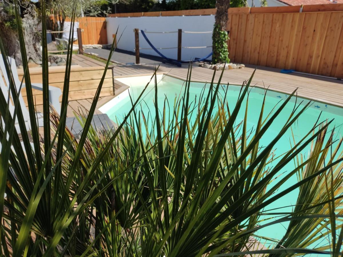 La Dune Avec Piscine Les Cigales Du Bassin A Chalet Gujan-Mestras