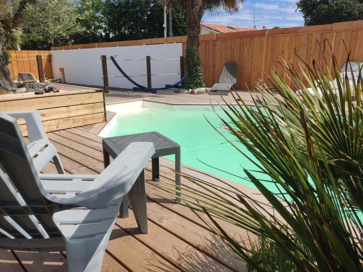 Chalet La Dune Avec Piscine Les Cigales Du Bassin A